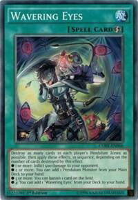 Wavering Eyes - Clash of Rebellions (CORE) #CORE-EN066 - Common / Short Print YuGiOh Trading Card