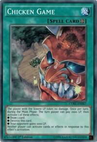 Chicken Game - Clash of Rebellions (CORE) #CORE-EN067 - Common / Short Print YuGiOh Trading Card