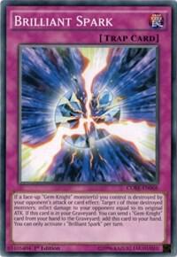 Brilliant Spark - Clash of Rebellions YuGiOh trading card