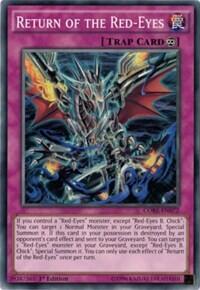 Return of the Red-Eyes - Clash of Rebellions (CORE) #CORE-EN072 - Common / Short Print YuGiOh Trading Card