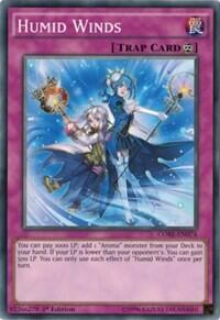 Humid Winds - Clash of Rebellions (CORE) #CORE-EN074 - Common / Short Print YuGiOh Trading Card