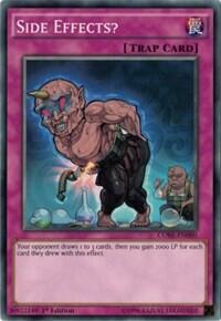 Side Effects? - Clash of Rebellions (CORE) #CORE-EN080 - Common / Short Print YuGiOh Trading Card