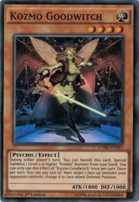 Kozmo Goodwitch - Clash of Rebellions (CORE) #CORE-EN083 - Super Rare YuGiOh Trading Card