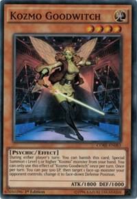 Kozmo Goodwitch - Clash of Rebellions YuGiOh trading card