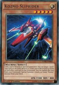 Kozmo Sliprider - Clash of Rebellions (CORE) #CORE-EN084 - Rare YuGiOh Trading Card