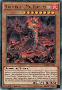Dogoran, the Mad Flame Kaiju - Clash of Rebellions (CORE) #CORE-EN087 - Rare YuGiOh Trading Card