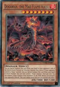 Dogoran, the Mad Flame Kaiju - Clash of Rebellions YuGiOh trading card
