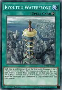 Kyoutou Waterfront - Clash of Rebellions (CORE) #CORE-EN089 - Common / Short Print YuGiOh Trading Card