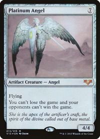 Platinum Angel - From the Vault: Angels (V15) #13 - Mythic Magic: The Gathering Trading Card
