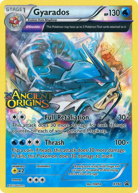 Gyarados - XY60 (Prerelease) - XY Promos Pokémon trading card
