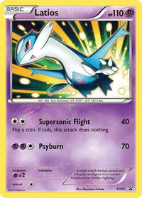 Latios - XY65 - XY Promos (PR) #XY65 - Promo Pokémon Trading Card