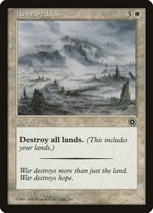 Armageddon - Portal Second Age (P02) #12 - Rare Magic: The Gathering Trading Card
