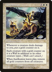 Aurification - Onslaught (ONS) #6 - Rare Magic: The Gathering Trading Card