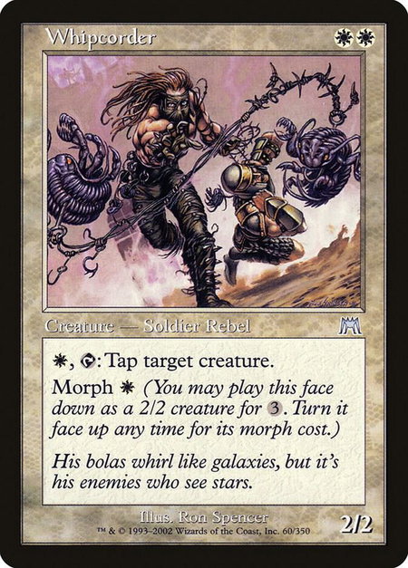 Whipcorder - Onslaught Magic: The Gathering trading card