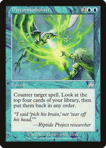 Discombobulate - Onslaught (ONS) #79 - Uncommon Magic: The Gathering Trading Card