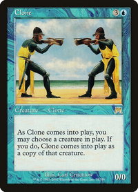 Clone - Onslaught (ONS) #75 - Rare Magic: The Gathering Trading Card