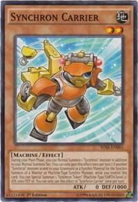 Synchron Carrier - Structure Deck: Synchron Extreme (SDSE) #SDSE-EN003 - Common / Short Print YuGiOh Trading Card