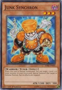 Junk Synchron - Structure Deck: Synchron Extreme YuGiOh trading card