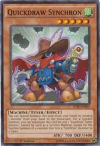 Quickdraw Synchron - Structure Deck: Synchron Extreme YuGiOh trading card