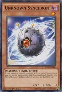 Unknown Synchron - Structure Deck: Synchron Extreme (SDSE) #SDSE-EN008 - Common / Short Print YuGiOh Trading Card