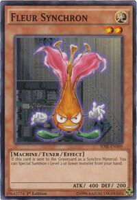 Fleur Synchron - Structure Deck: Synchron Extreme (SDSE) #SDSE-EN009 - Common / Short Print YuGiOh Trading Card