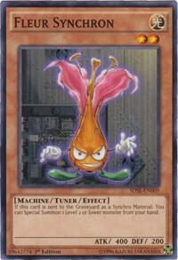 Fleur Synchron - Structure Deck: Synchron Extreme YuGiOh trading card