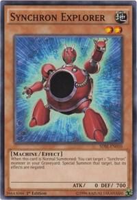 Synchron Explorer - Structure Deck: Synchron Extreme YuGiOh trading card