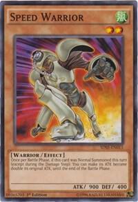 Speed Warrior - Structure Deck: Synchron Extreme YuGiOh trading card