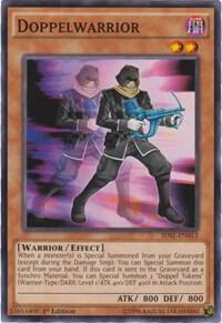 Doppelwarrior - Structure Deck: Synchron Extreme YuGiOh trading card