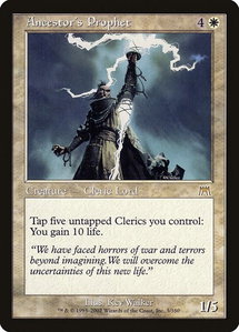 Ancestor's Prophet - Onslaught (ONS) #3 - Rare Magic: The Gathering Trading Card
