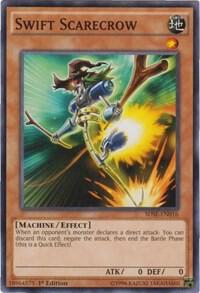 Swift Scarecrow - Structure Deck: Synchron Extreme YuGiOh trading card
