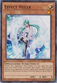 Effect Veiler - Structure Deck: Synchron Extreme (SDSE) #SDSE-EN018 - Common / Short Print YuGiOh Trading Card