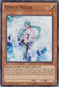 Effect Veiler - Structure Deck: Synchron Extreme YuGiOh trading card