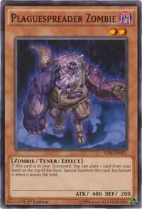 Plaguespreader Zombie - Structure Deck: Synchron Extreme (SDSE) #SDSE-EN021 - Common / Short Print YuGiOh Trading Card