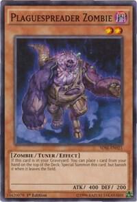 Plaguespreader Zombie - Structure Deck: Synchron Extreme YuGiOh trading card