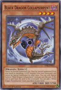 Black Dragon Collapserpent - Structure Deck: Synchron Extreme (SDSE) #SDSE-EN023 - Common / Short Print YuGiOh Trading Card