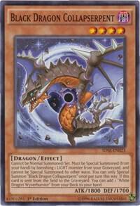 Black Dragon Collapserpent - Structure Deck: Synchron Extreme YuGiOh trading card