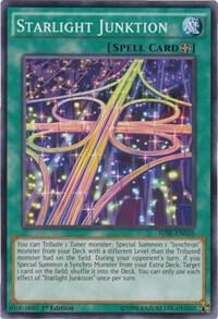 Starlight Junktion - Structure Deck: Synchron Extreme YuGiOh trading card
