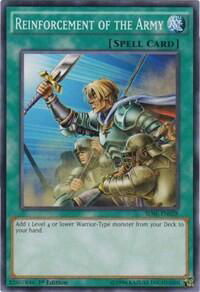 Reinforcement of the Army - Structure Deck: Synchron Extreme (SDSE) #SDSE-EN028 - Common / Short Print YuGiOh Trading Card
