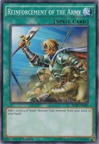 Reinforcement of the Army - Structure Deck: Synchron Extreme YuGiOh trading card
