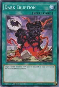 Dark Eruption - Structure Deck: Synchron Extreme (SDSE) #SDSE-EN030 - Common / Short Print YuGiOh Trading Card