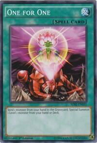 One for One - Structure Deck: Synchron Extreme (SDSE) #SDSE-EN031 - Common / Short Print YuGiOh Trading Card