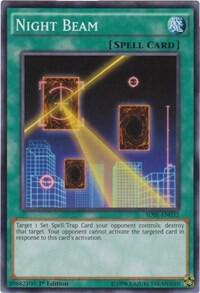 Night Beam - Structure Deck: Synchron Extreme YuGiOh trading card