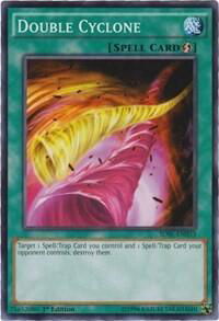 Double Cyclone - Structure Deck: Synchron Extreme (SDSE) #SDSE-EN033 - Common / Short Print YuGiOh Trading Card