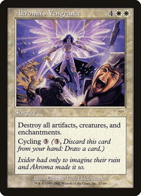 Akroma's Vengeance - Onslaught (ONS) #2 - Rare Magic: The Gathering Trading Card