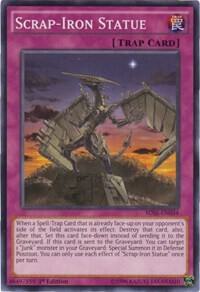 Scrap-Iron Statue - Structure Deck: Synchron Extreme YuGiOh trading card
