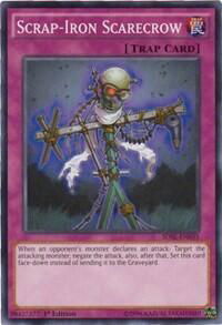 Scrap-Iron Scarecrow - Structure Deck: Synchron Extreme (SDSE) #SDSE-EN035 - Common / Short Print YuGiOh Trading Card