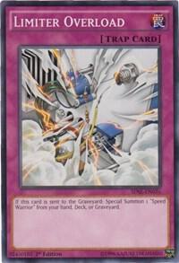 Limiter Overload - Structure Deck: Synchron Extreme YuGiOh trading card