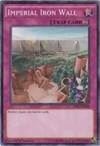 Imperial Iron Wall - Structure Deck: Synchron Extreme (SDSE) #SDSE-EN038 - Common / Short Print YuGiOh Trading Card