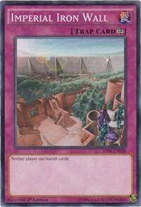 Imperial Iron Wall - Structure Deck: Synchron Extreme YuGiOh trading card